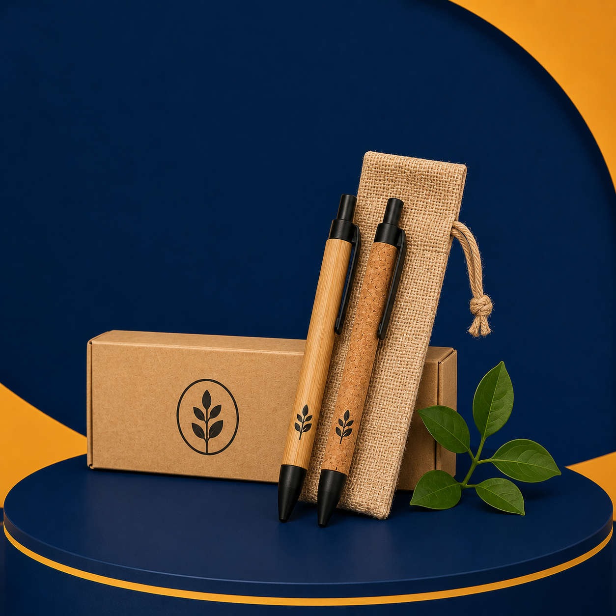 Bamboo & Cork Pens