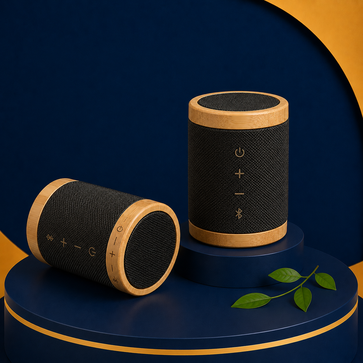Branded Bluetooth Speakers (360°)