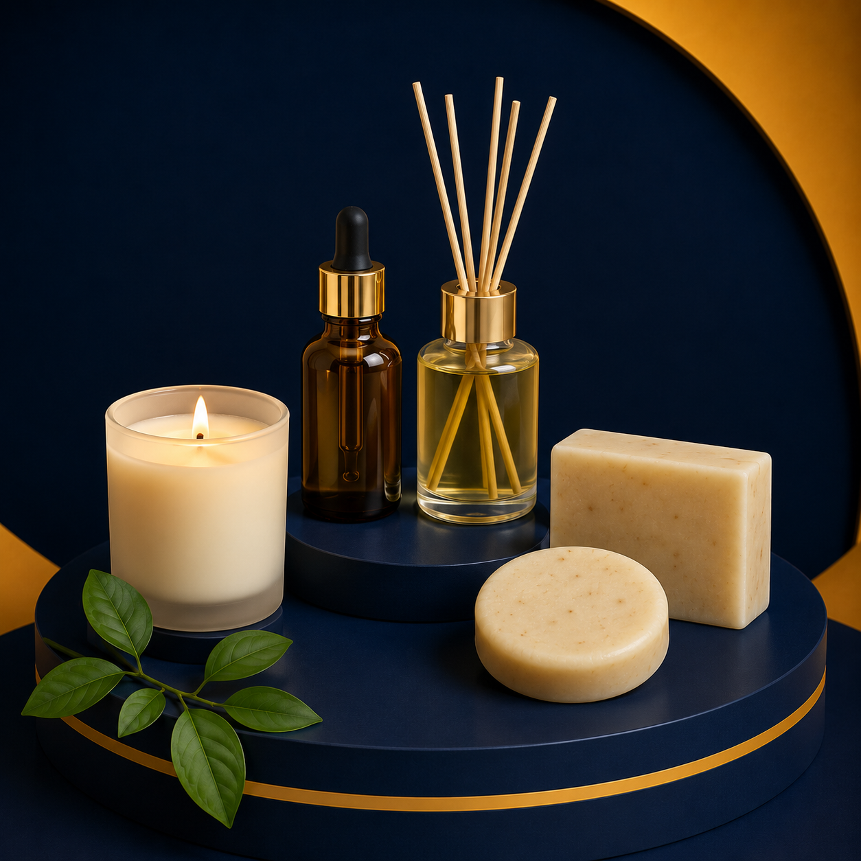 Lifestyle & Aroma (Candles, Oils, Soaps)
