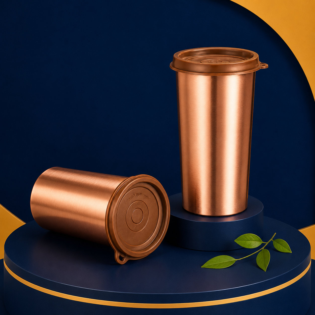 Copper Tumblers