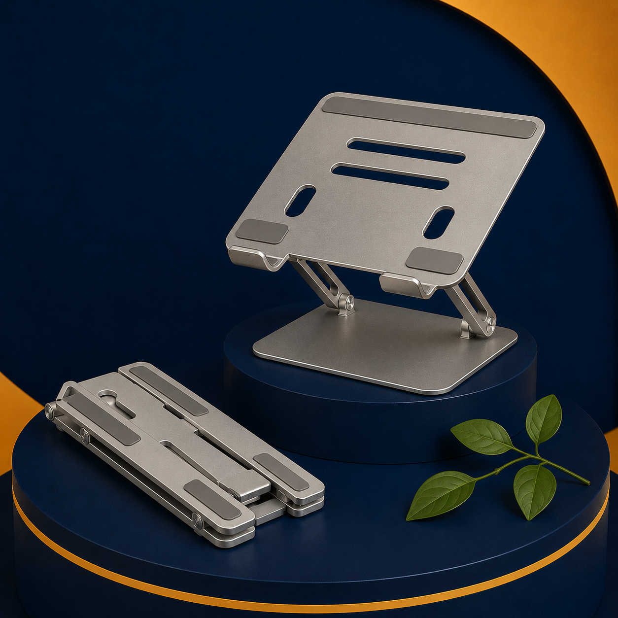 Smart Laptop Stands (Aluminum)