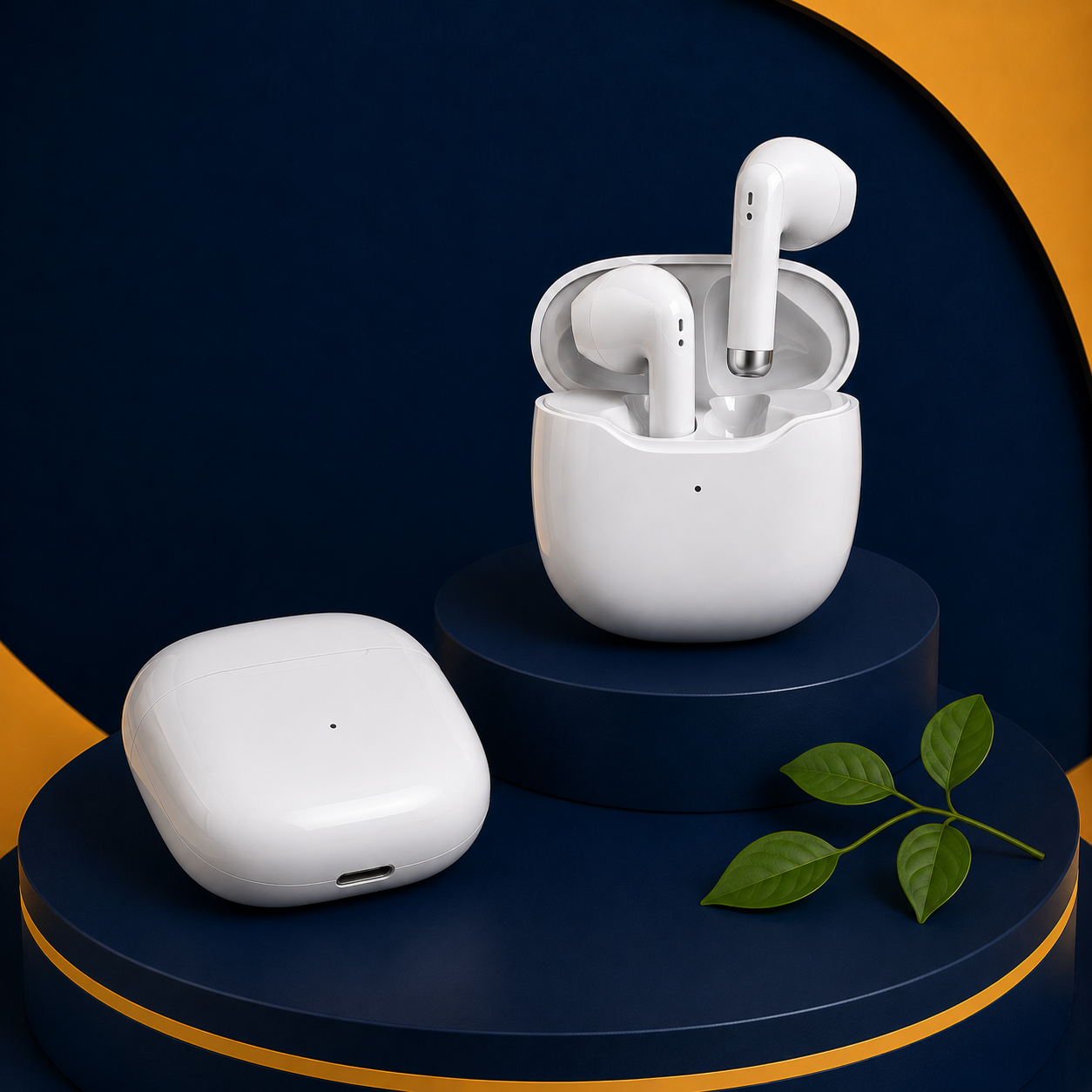 TWS Earbuds in Branded Carry Case