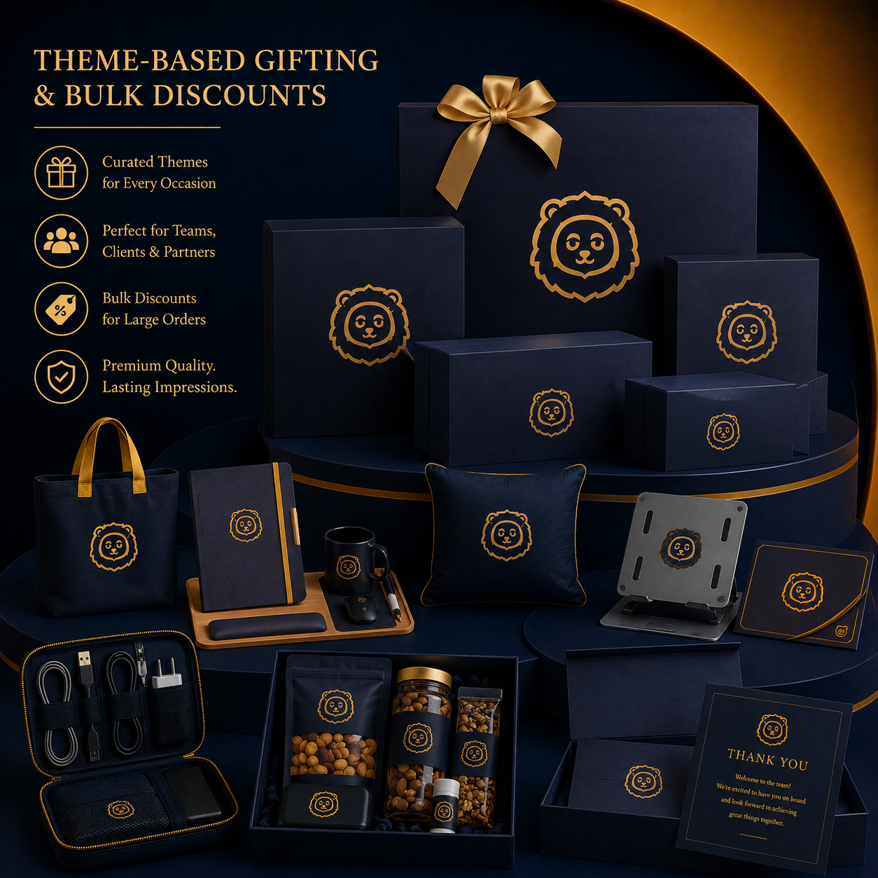 Theme-Based Gifting & Bulk Discounts