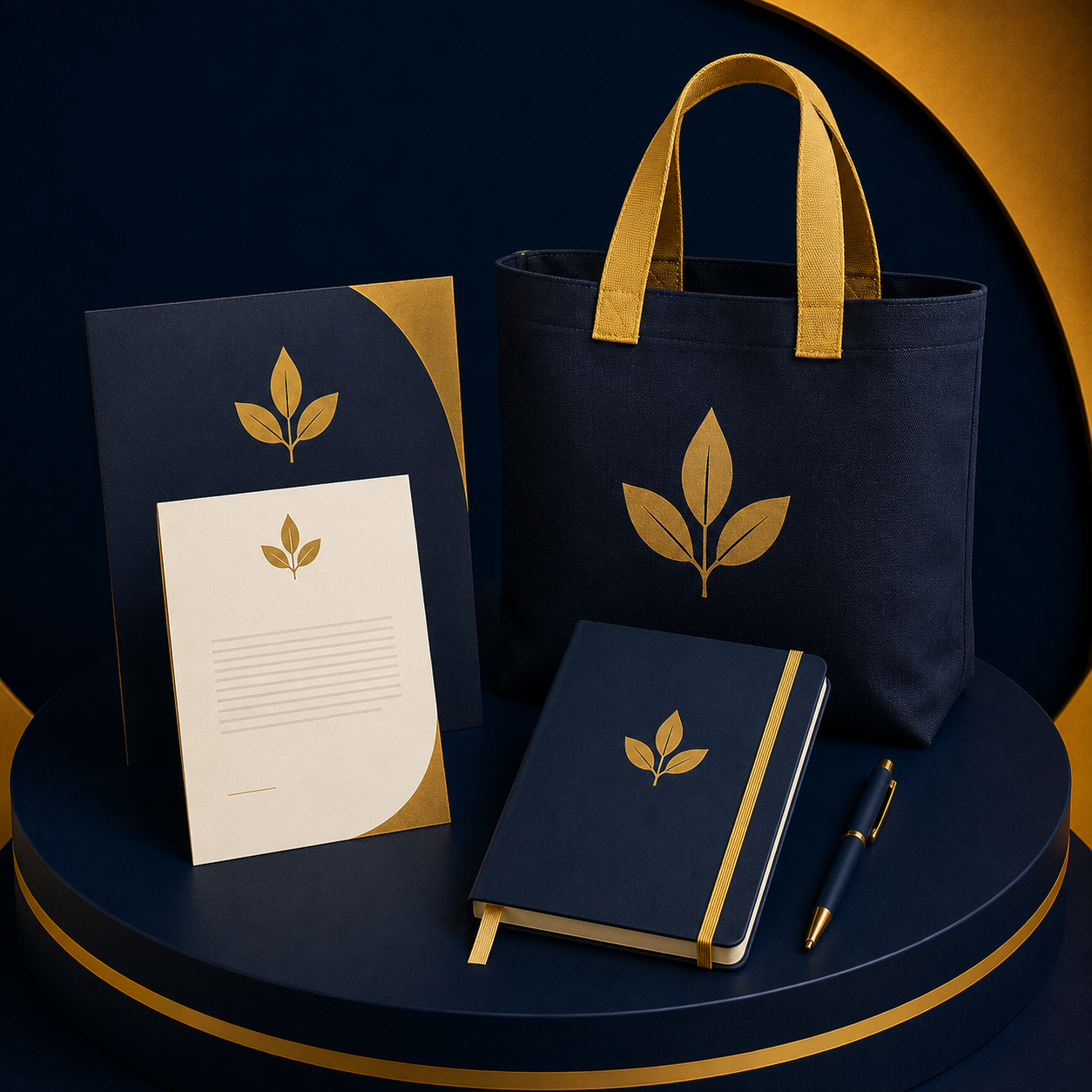 Welcome Letter & Swag Bag / Tote